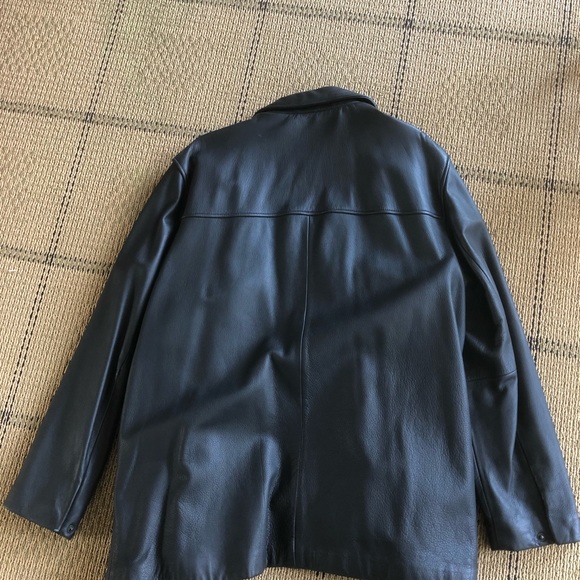 Faux leather jacket - Picture 3 of 7
